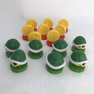 Super Mario Chess Collectors Edition Replacement Pieces Cake Topper